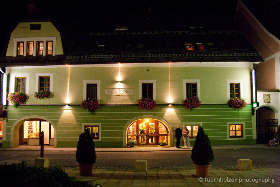 Gasthof Hensle San Galo Exterior foto