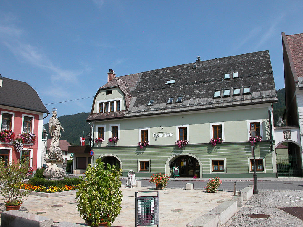 Gasthof Hensle San Galo Exterior foto